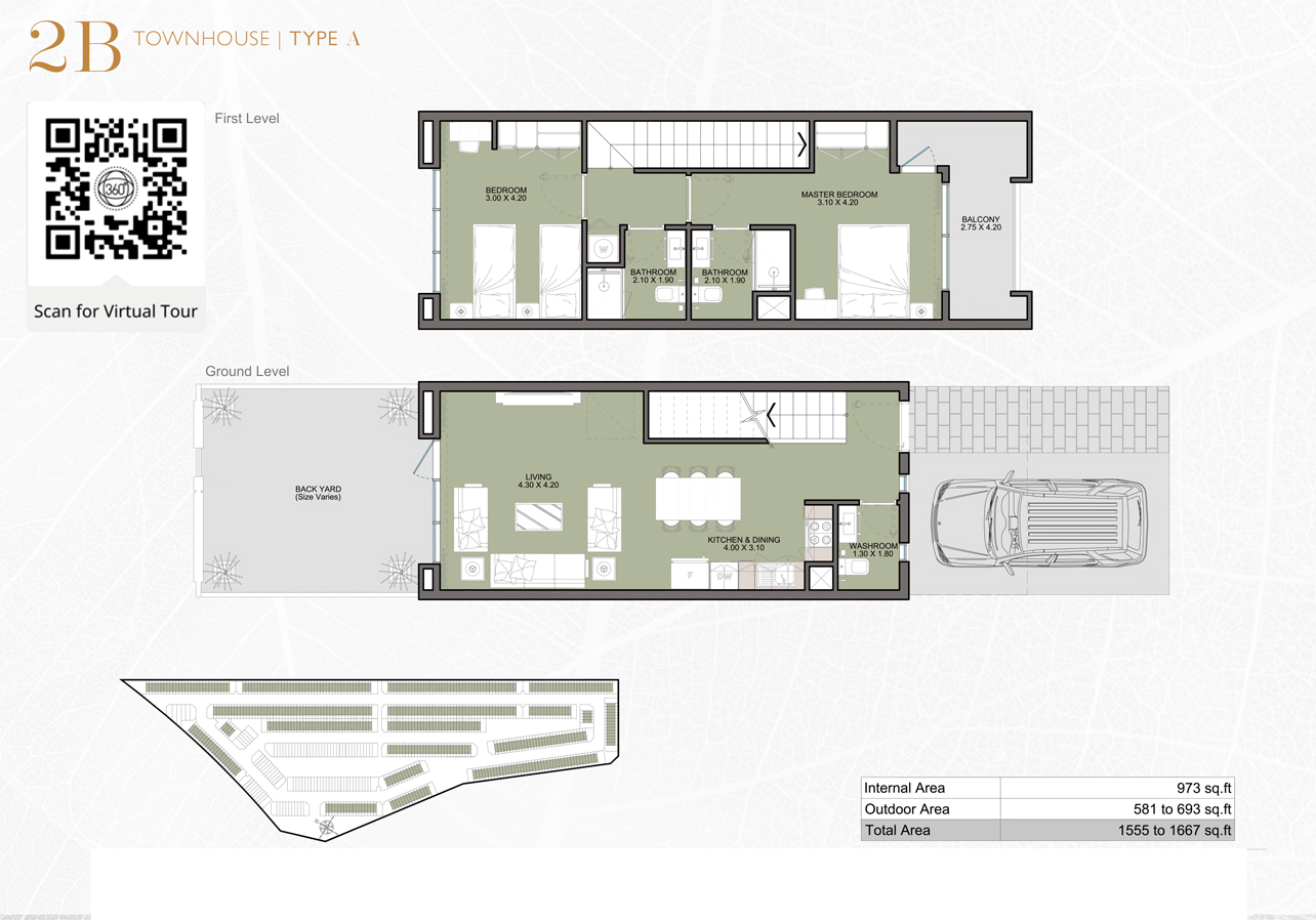 2 Bedroom